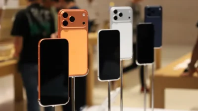 Hanya Apple dan Huawei yang Tumbuh Saat Industri Smartphone Melemah