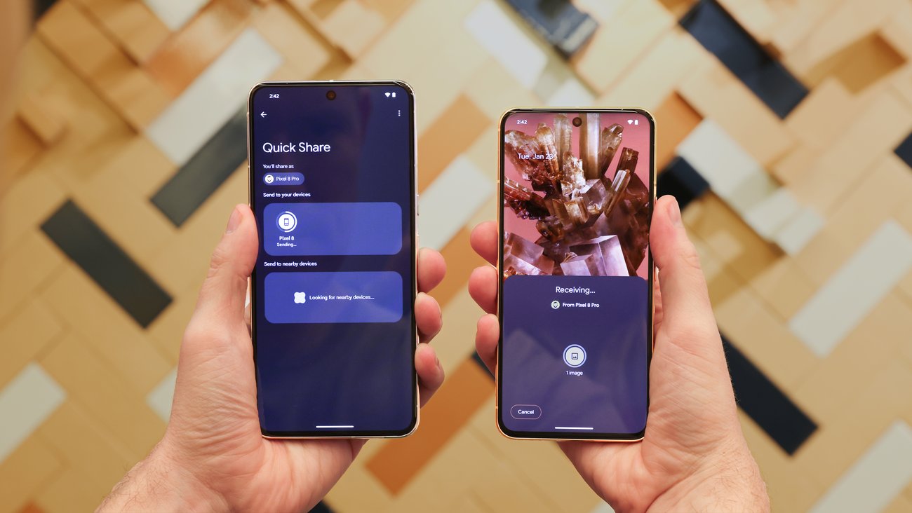 Quick Share Hadir di iPhone Tapi Wajib Internet 1