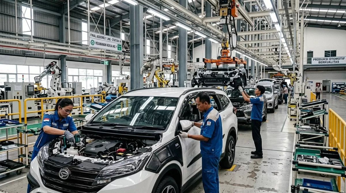 Ribuan Buruh Waswas Pabrik Komponen Otomotif di Jatim Terancam Kehilangan Investasi Jepang 913303205