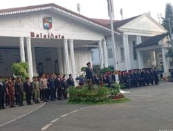 Pimpin Upacara Hari Lahir Pancasila, Wali Kota Bogor Ajak Warga Rawat Keberagaman
