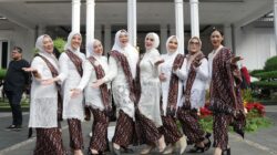 Elegan dan Sarat Makna, Batik Rereng Kujang Jadi Busana Resmi Puncak HJB ke-544