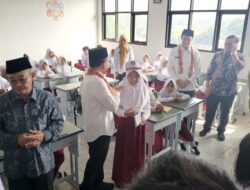 Menko PMK Tinjau Revitalisasi Sekolah SDN 5 Cimahpar di Bogor, Gedung Satu Lantai Jadi Dua Lantai