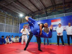 Lahirkan Atlet Internasional, Unitex Judo Club Resmi Jadi Homebase Atlet Bogor