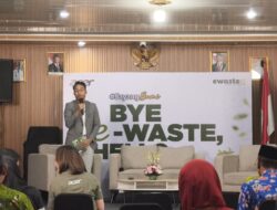 Darurat E-Waste, Gerakan Pengumpulan 5 Ton Limbah Elektronik Sasar Pelajar SMA Se-Jabodetabek