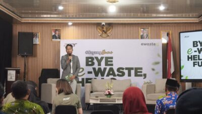 Darurat E-Waste, Gerakan Pengumpulan 5 Ton Limbah Elektronik Sasar Pelajar SMA Se-Jabodetabek