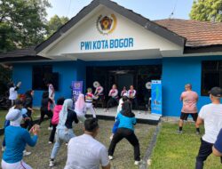 PWI dan ASKI Kota Bogor Perkuat Kolaborasi, Dorong Budaya Hidup Sehat