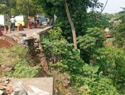 Perbaikan Longsor di Jalan Kebon Pedes Bogor Dimulai, Dapat Kucuran Dana Rp5,4 Miliar dari Pemprov Jabar