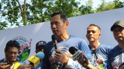Menko AHY Susur Sungai Ciliwung di Cibinong, Rencanakan Proyek Green Corridor Sepanjang Bantaran