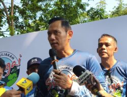 Menko AHY Susur Sungai Ciliwung di Cibinong, Rencanakan Proyek Green Corridor Sepanjang Bantaran