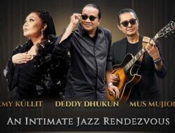 Tiga Maestro Musik Indonesia Siap Hibur Penonton dalam Buitenjazz Meet The Legends
