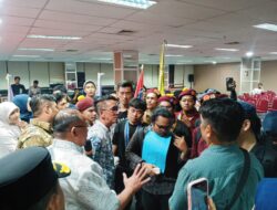 Bawa 8 Tuntutan, GMKI dan PMKRI Desak Evaluasi DPRD Kota Bogor