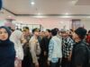 Demo Mahasiswa di DPRD Kota Bogor Ricuh
