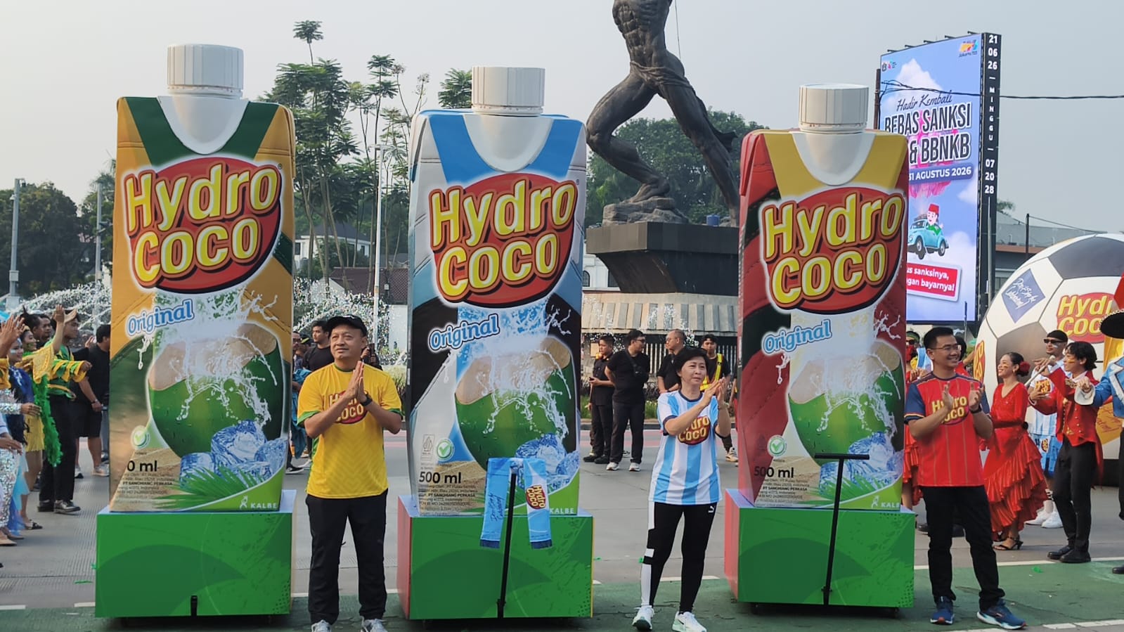 Lewat 'Don't Stop The Celebration', Hydro Coco Ajak Masyarakat Rayakan Kebersamaan 1 WhatsApp Image 2026 06 21 at 16.12.11