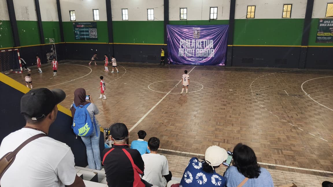 Piala Ketua AFKOT Bogor 2026 Jadi Ajang Pencarian Bibit Atlet Futsal Muda 1 WhatsApp Image 2026 06 22 at 12.27.24