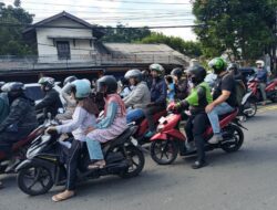 Arus Balik dari Puncak Membludak, Satlantas Bogor Prioritaskan Kendaraan Turun