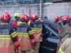 Mobil Terbakar di Depan Minimarket Jalan Pemuda, Kerugian Ditaksir Rp 100 Juta