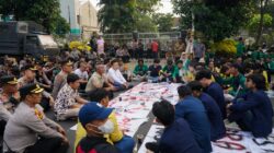 Mahasiswa Turun ke Jalan, DPRD Kota Bogor Komitmen Sampaikan Tuntutan ke Pusat
