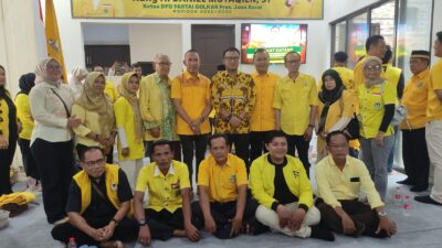 DPD Partai Golkar Kota Bogor Gelar Tasyakuran Musda Jabar, Perkuat Konsolidasi Menuju Pemilu 2029