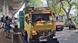 Truk Diduga Gagal Jaga Jarak Aman, Enam Kendaraan Terlibat Tabrakan Beruntun di Bogor