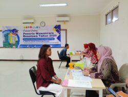 Rebutan 25 Kuota Beasiswa Penuh, 78 Siswa Ikuti Seleksi di Vokasi Unpak
