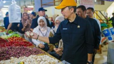 Rupiah Bergejolak, Harga Bahan Pokok di Bogor Masih Stabil, Kecuali Bawang Merah