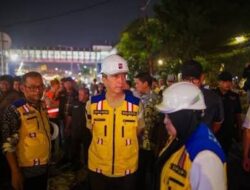 Wali Kota Bogor Tinjau Hari Pertama Pembongkaran JPO Paledang Dekat Stasiun