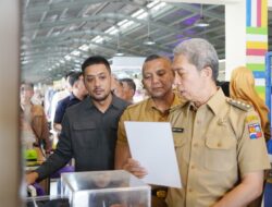 Tinjau Pasar Jambu Dua, Komisi II Soroti Kenyamanan dan Akses Pengunjung