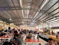 Kios Kuliner Pasar Jambu Dua Diserbu UMKM, Ratusan Pedagang Masuk Waiting List