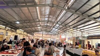 Kios Kuliner Pasar Jambu Dua Diserbu UMKM, Ratusan Pedagang Masuk Waiting List