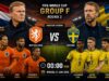 Duel Van Dijk vs Isak Jadi Sorotan, Belanda Tantang Pemuncak Grup Swedia