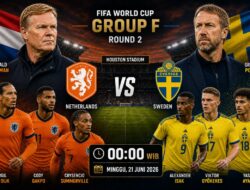 Duel Van Dijk vs Isak Jadi Sorotan, Belanda Tantang Pemuncak Grup Swedia