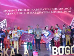 Rudy Susmanto Minta Mojang Jajaka 2026 Jadi Duta Wisata dan Budaya Kabupaten Bogor