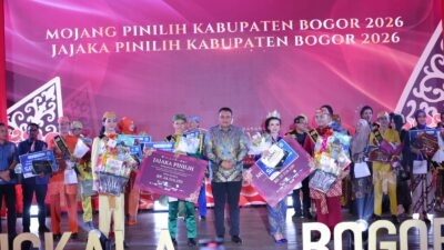 Rudy Susmanto Minta Mojang Jajaka 2026 Jadi Duta Wisata dan Budaya Kabupaten Bogor