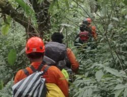 Pendaki Gunung Semeru Jatuh ke Jurang Sedalam 375 Meter, Evakuasi Berlangsung Dramatis