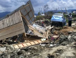 Sulawesi Tengah Diguncang Gempa, Puluhan Bangunan di Palu hingga Sigi Dilaporkan Rusak