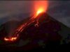 Gunung Lewotobi Laki-laki di NTT Meletus