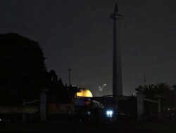 Malam Ini Jakarta Bakal Gelap Gulita, Monas hingga Bundaran HI Ikut Dipadamkan