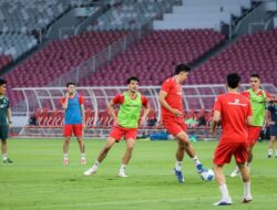 Timnas Indonesia Siap Hadapi Oman, Rizky Ridho Pimpin Skuad Garuda di FIFA Matchday 2026