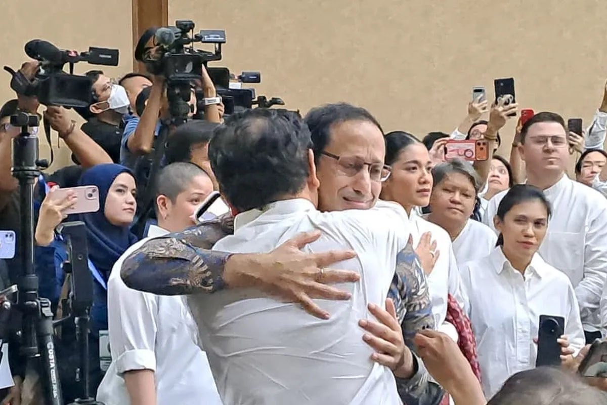 nadiem makarim divonis 10 tahun penjara dalam kasus korupsi pengadaan chromebook
