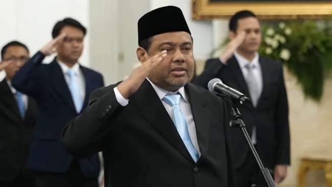 Usai Dilantik, Said Iqbal: Outsourcing Sebaiknya Dihapus, Jika Tidak Bisa Harus Dibatasi 1 pelantikan penasihat khusus presiden said iqbal 1780912438132 169