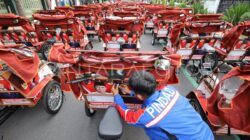 Pindad Perkenalkan Electric Pedicab, Modernisasi Becak dengan Teknologi Listrik