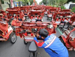 Pindad Perkenalkan Electric Pedicab, Modernisasi Becak dengan Teknologi Listrik