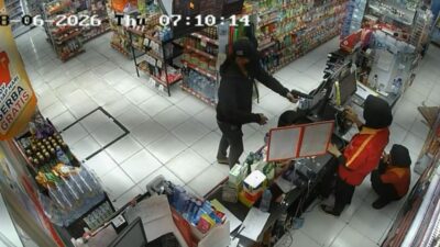 Perampok Minimarket di Bekasi Ditangkap, Sempat Sekap Karyawan dan Gasak Uang Rp12 Juta