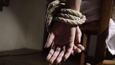 polisi amankan dua pria korban penyekapan di depok 30032023 122508