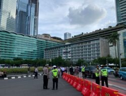 Yellow Run Digelar Minggu Pagi, Sejumlah Ruas Jalan Sudirman-HI Ditutup dan Dialihkan
