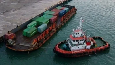 tni al menggagalkan upaya penyelundupan logam tanah jarang di perairan batam kepulauan riau dinas penerangan tni al B4cxv
