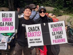 Zaskia Adya Mecca Dukung Aksi Mahasiswa, Siapkan Ambulans dan Posko Medis
