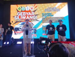 Sukses Digelar, Gebyar Siliwangi dan Gebyar UMKM 2026 Resmi Ditutup, Hadiah Utama Mobil dan Motor Listrik Diundi