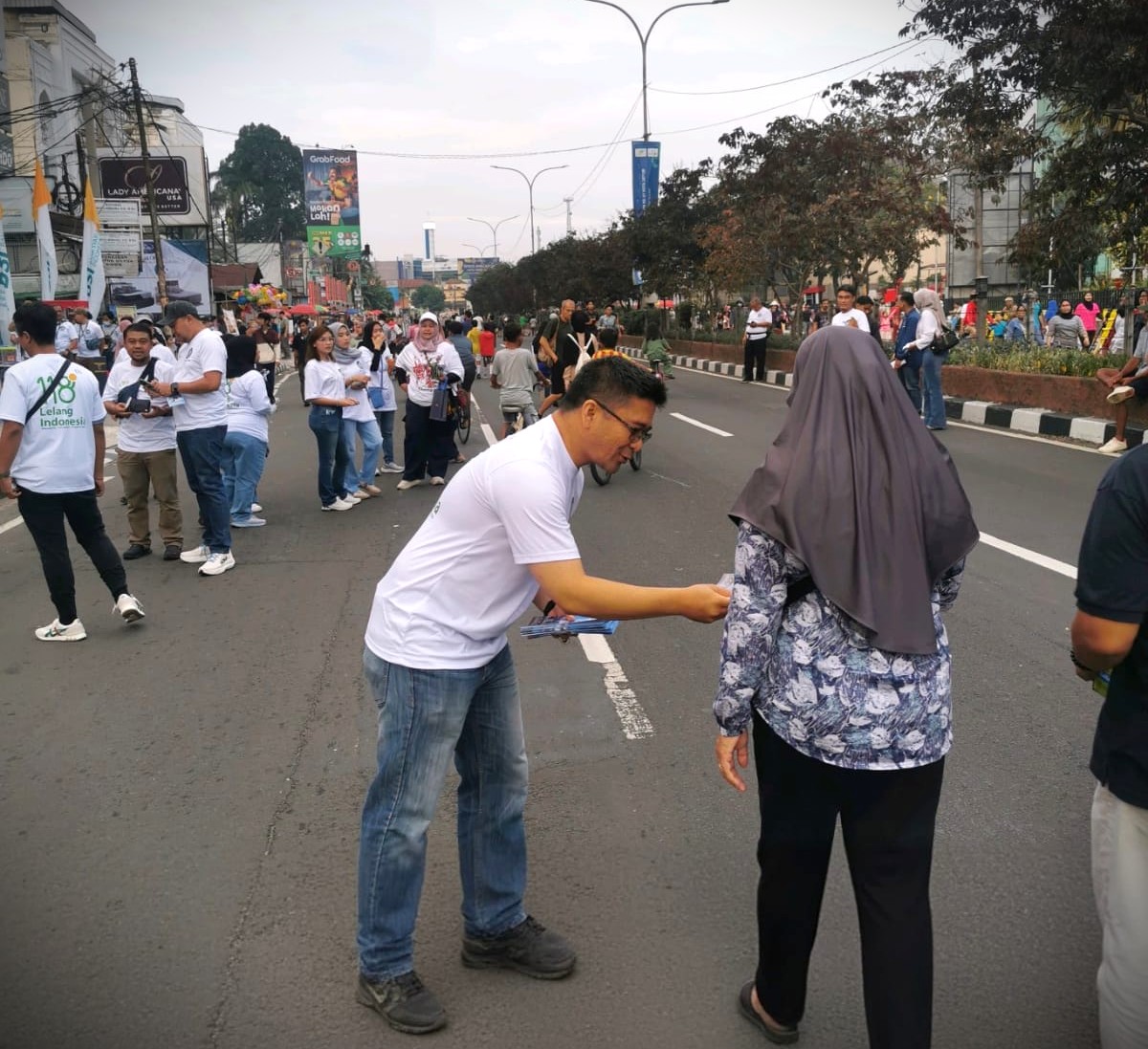 118 Tahun Lelang Indonesia, BRI Dewi Sartika Sosialisasikan Info Lelang BRI di Roadshow SOLID LELANG 1 BRI Dewi Sartika Sosialisasikan Info Lelang BRI di Roadshow SOLID LELANG
