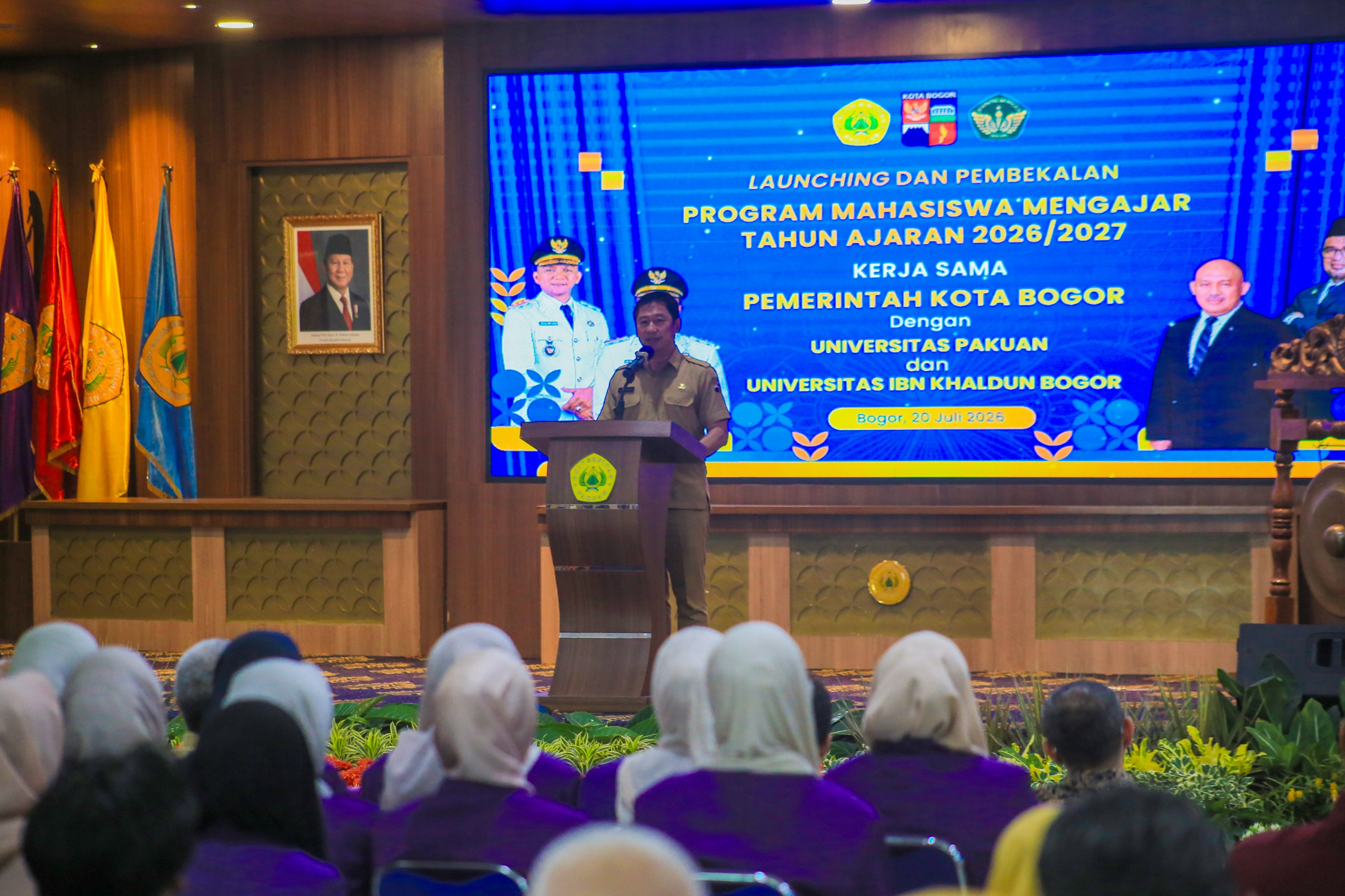 Disdik Kota Bogor: Program Mahasiswa Mengajar Atasi Krisis Guru 1 Disdik Kota Bogor: Program Mahasiswa Mengajar Atasi Krisis Guru